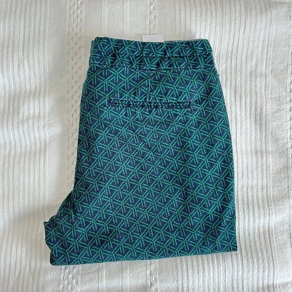 Banana Republic Mid Rise Hampton Fit Dress Pants - Size 4 Petite - Picture 1 of 9